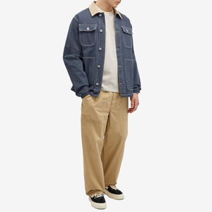 Custom Heavyweight <b>Canvas</b> Work <b>Jacket</b> <b>Men</b> Plain Work <b>Jacket</b> Collar Zipper Multi Pocket <b>Jacket</b> for <b>Men</b> Wholesale Winter Wear - Product Image 5
