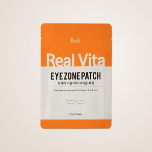 Patchs oculaires personnalisés Prreti Real Vita Eye Zone Patch, 30 feuilles de patchs hydrogel pour les yeux - Product Image 5