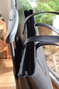 Bolso Tote Unisex de Cuero Genuino Hecho a Mano con Cierre de Cremallera, Diseño Vintage para Viaje, Gran Capacidad, Bolso de Hombro para Mujeres y Hombres LTB-0304 - Product Image 4