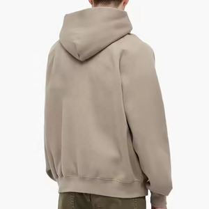 เสื้อฮู้ดสุดหรูใส่ได้ทั้งชายและหญิงมีฮู้ดพิมพ์ลายแบบโอเวอร์ไซส์ - Product Image 2