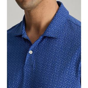 Colección de conjuntos casuales de verano a la moda, hechos con camisetas tipo polo para hombre, con tela rica en algodón, que absorbe la humedad, con logotipo. - Product Image 6