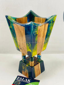 Wholesale Price Moroccan Style Bakhoor Burner Custom Logo Wood Resin Mubakhar <b>Incense</b> <b>Holder</b> Home Decor <b>Aromatherapy</b> <b>Diffuser</b> - Product Image 5