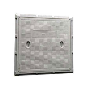 Couvercle de manhole en PRF (Plastique Renforcé de Fibre de Verre) durable 15x15, anti-rouille, pour systèmes d'égouts et de drainage - Product Image 4