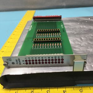 AMAT 0100-00002 PWB FUSE BOARD PCB ASSY, SCHEM - อุปกรณ์และชิ้นส่วนเซมิคอนดักเตอร์ระดับโลกที่เชื่อถือได้ - Product Image 6