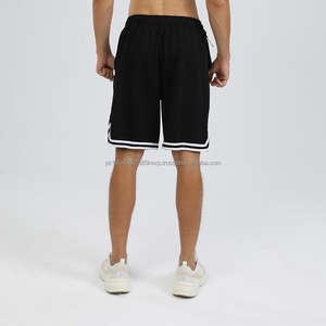 Venta caliente Hombres Deportes Ropa activa Transpirable Pantalones cortos de malla de secado rápido Gimnasio Correr Entrenamiento Pantalones cortos de gimnasio para hombre - Product Image 6