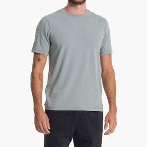 T-shirt en coton pour homme, col rond, doux, respirant, décontracté, streetwear, vêtements de mode, qualité supérieure, marché américain - Product Image 4