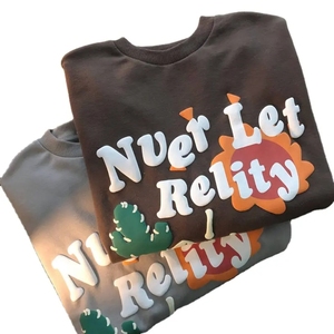 T-shirt unisexe de luxe personnalisé avec logo, écologique, à séchage rapide, en coton épais, coupe décontractée, vente en gros - Product Image 4