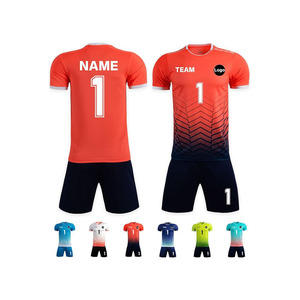 Maillots de football personnalisés pour adultes, enfants, jeunes, femmes, hommes, uniformes d'équipe de football personnalisés avec logo, numéro, nom de l'équipe - Product Image 1