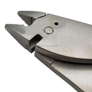 WORLD PRECISION SURGICAL Pince à plier les fils orthopédiques K 200 mm, ouverture maximale 14 mm, coupe-fils osseux chirurgical, forceps manuel de classe - Product Image 4