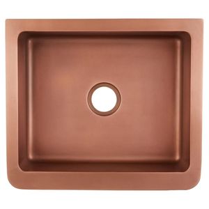 Fregadero de Baño de Cobre Puro con Acabado Martillado Antiguo, Fregadero de Cocina de Cobre Rústico de Tamaño Personalizado, Doble Tazón Hecho a Mano - Product Image 2