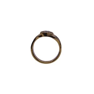 Wedding Wear 925 Sterling <b>Silver</b> Gold Plated Jewelry Blue Topaz <b>Emerald</b> Gemstone Women Wear Classic <b>Ring</b> - Product Image 2