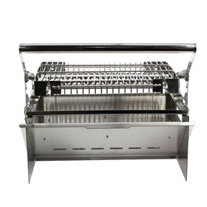 Grill de camping automatique sans fumée à retournement automatique – Qualité supérieure pour une expérience de grillade saine en plein air - Product Image 3