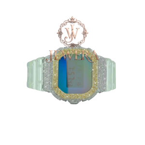 Most Selling Mossinate High-End <b>Rubber</b> <b>Watch</b> with Diamond Detailing for Fashionable Men and Women Available for Factory Price - Product Image 1
