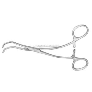 คีมสเตนเลสสำหรับผ่าตัดหลอดเลือดหัวใจตีบ atrauma 16ซม. ทำจาก A-1 Veritas cooley | ที่ใส่เข็ม - Product Image 3