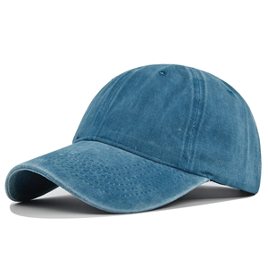 Gorras Clásicas de Algodón 100% al por Mayor |   Gorra de Béisbol Deportiva de Mezclilla Personalizada de 6 Paneles, a la Moda, para Adultos, de Color Sólido y Ajustable - Product Image 6