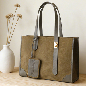 Custom Low Price Designer Style PU <b>Leather</b> Handbag <b>Soft</b> Texture Shoulder <b>Bag</b> Daily Use Factory Wholesale - Product Image 1