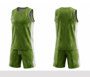 Maillot de basket-ball personnalisé de haute qualité, uniforme sportif entièrement sublimé, vêtements de sport d'équipe pour hommes, femmes et jeunes - Product Image 5