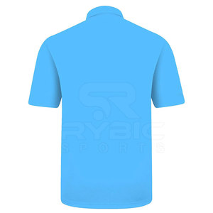 Chemises polo pour hommes, coupe moderne et élégante, impression par sublimation haute résolution pour un port confortable. - Product Image 2