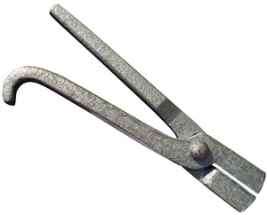 <b>Iron</b> Jewelry Draw Tong <b>8</b>" Irregular Shape SUNTOOLS/STIPL for DIY Jewelry Making Tools - Product Image 1