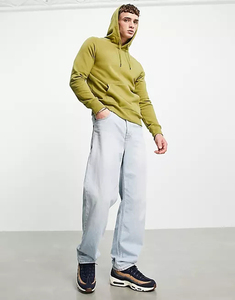 Vente en gros de sweats à capuche pour hommes, nouveau design, personnalisables, en coton uni, pour la gym, à prix abordable - Product Image 2