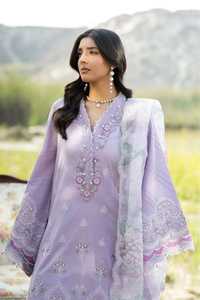 Ropa india y pakistaní con logotipo personalizado, Salwar Kameez, trajes pakistaníes de 3 piezas, vestido de manga larga con decoración de encaje y cremallera para mujer - Product Image 3