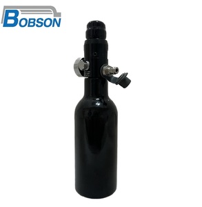 Réservoir de cylindre en aluminium 130ml 8ci 3000psi pour le travail d'air à haute pression et la compatibilité des outils miniatures a besoin quotidiennement - Product Image 4
