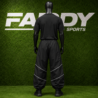 Pantalon de ski ample imperméable pour homme, coupe décontractée, coupe-vent, pour activités sportives en extérieur