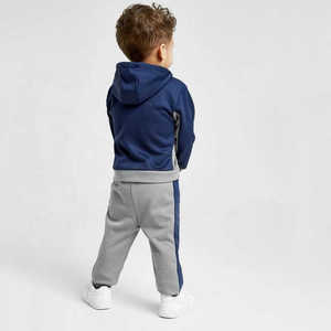 Custom Logo Kids Tracksuit Set Hoodie and Pants <b>School</b> Wear - Product Image 2