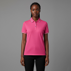 Camiseta Casual de Manga Corta para Mujer, Ajustada, de Spandex/Algodón, con Estampado de Letras, Transpirable, de Secado Rápido, Ecológica, de Alta Calidad - Product Image 1