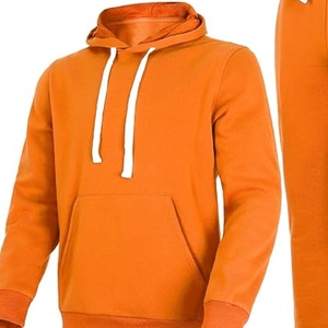 Fabricación de ropa deportiva de mejor diseño en Pakistán, chándal personalizado con logotipo para hombre, 100% algodón. - Product Image 4