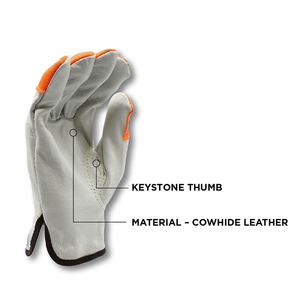 Leather <b>Driver</b> <b>Gloves</b> Custom Logo Oem Odm High Quality Abrasion Resistant Protective Safety <b>Gloves</b> - Product Image 2