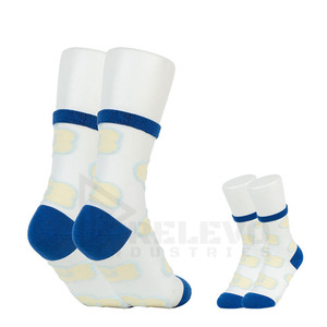 Calcetines de diseño personalizado, mezcla de algodón, elásticos, cómodos, a la moda, casuales, para hombre y mujer, venta al por mayor, suministro a granel. - Product Image 3