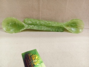 ชุดช้อนและส้อมเรซิ่นทันสมัย ด้ามยาว น้ำหนักเบา ทนทาน สวยงาม เหมาะสำหรับเป็นของแจก - Product Image 4