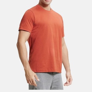 T-shirt d'été décontracté en coton surdimensionné avec étiquette personnalisée, fabrication OEM 100% coton - Product Image 4