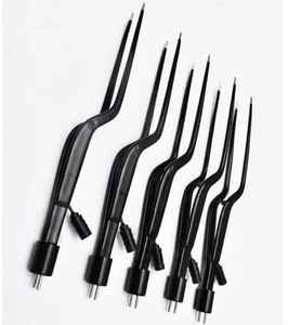 Ensemble de 5 pinces bipolaires à baïonnette manuelles antiadhésives de qualité supérieure, de type américain, en acier inoxydable de qualité chirurgicale, autoclavables - Product Image 4