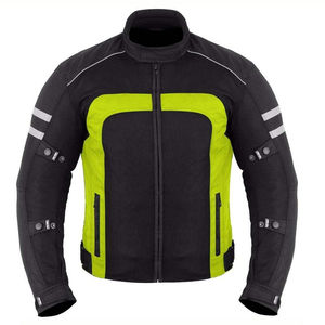 Chaqueta de Cuero para Motociclistas, Chaqueta Bomber de Cuero para Hombre - Product Image 3