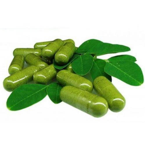 Capsules de poudre de Moringa Premium, 120 unités, Extrait naturel de feuilles de Moringa, Complément alimentaire en flacon, Qualité alimentaire pour la santé - Product Image 1