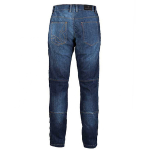 Nuevos pantalones vaqueros de moto para hombre, pantalones de motociclista, pantalones vaqueros de mezclilla con protección para montar en moto, con el mejor OEM - Product Image 4