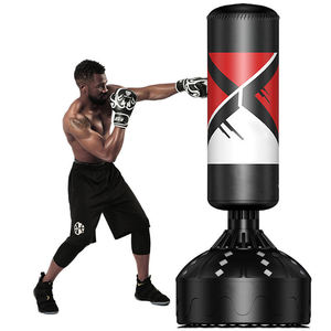 Sac de frappe de qualité commerciale, sac de boxe suspendu pour la salle de sport, l'entraînement au MMA, au karaté et au taekwondo - Product Image 1