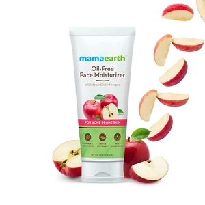 Oil Free Moisturizer For Face With Apple Cider <b>Vinegar</b> Suitable For Acne Prone Skin Lightweight Hydrating Nourishing Daily Care - Product Image 2
