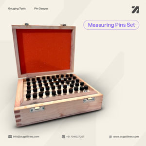 Juego de calibres de medición con límite de error de 0.01mm, 0.02mm, 0.05mm para inspección de orificios utilizados en fabricación y control de calidad - Product Image 1