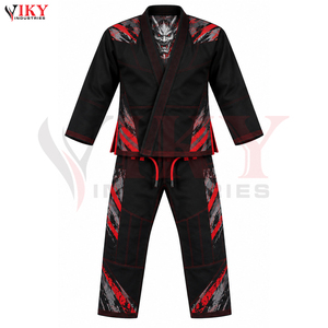 Nuevo Kimono de Jiu Jitsu Brasileño de la Mejor Calidad, Tela Suave de Algodón y Poliéster, Sublimado, Unisex, para Artes Marciales - Product Image 2