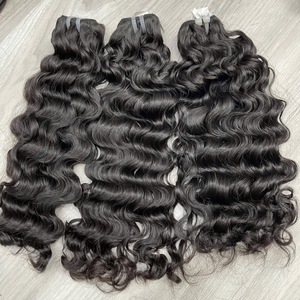 Extensiones de Cabello Humano 100% Natural, Rizado Birmano, Doble Trama, Calidad de Lujo, Color Natural, Listas para Enviar - Product Image 3