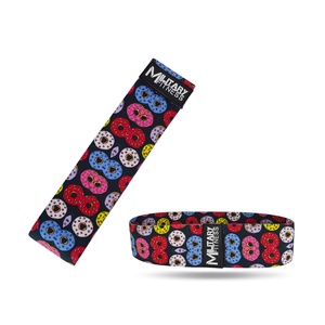 Bandes de résistance pliables légères et écologiques pour femmes OEM pour les entraînements à domicile - Product Image 3