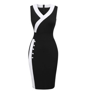 Vestido Juvenil para Mujer, Manga Corta, Largo, Logotipo Personalizado, Algodón Piqué Transpirable, Estilo Deportivo Vintage - Product Image 1