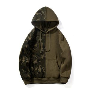 Sweat-shirt à capuche polaire personnalisé pour homme, prix de gros abordable, idéal pour l'entraînement sportif en hiver - Product Image 3
