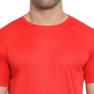 Bulk Supply Short Sleeve Muscle Fitted T Shirts For Men Quick Dry Breathable Short Sleeve Gym Fitness Casual T Shirt Male - Product Image 4