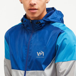 Solid Color Full Zipper Men Windbreaker <b>Jacket</b> Premium Quality <b>Light</b> Weight Winter <b>Jacket</b> For Men In Cheap Price - Product Image 5