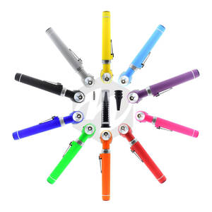 Mini Otoscopio de Bolsillo, Otoscopio de Fibra Óptica, Herramienta para el Cuidado del Oído, Otoscopio Portátil de Bolsillo, Luz LED Brillante, Diagnóstico Compacto - Product Image 3