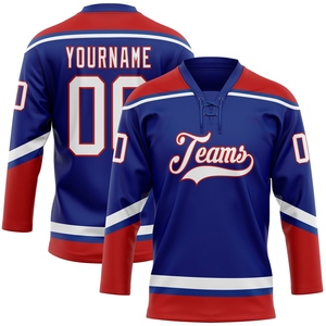 Maillot de hockey personnalisé noir et rouge cramoisi OMMIZ INDUSTRY, le plus vendu en gros - Product Image 6